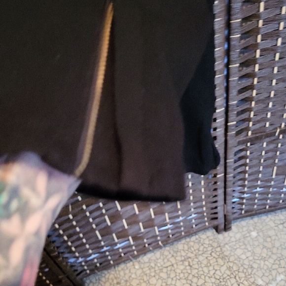 Theory Women's Black Trousers - Picture 3 of 7